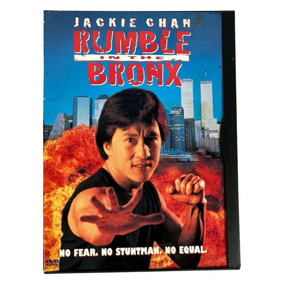 Jackie Chan Rumble In The Bronx DVD 1995 R Rated English Edition - Picture 1 of 7